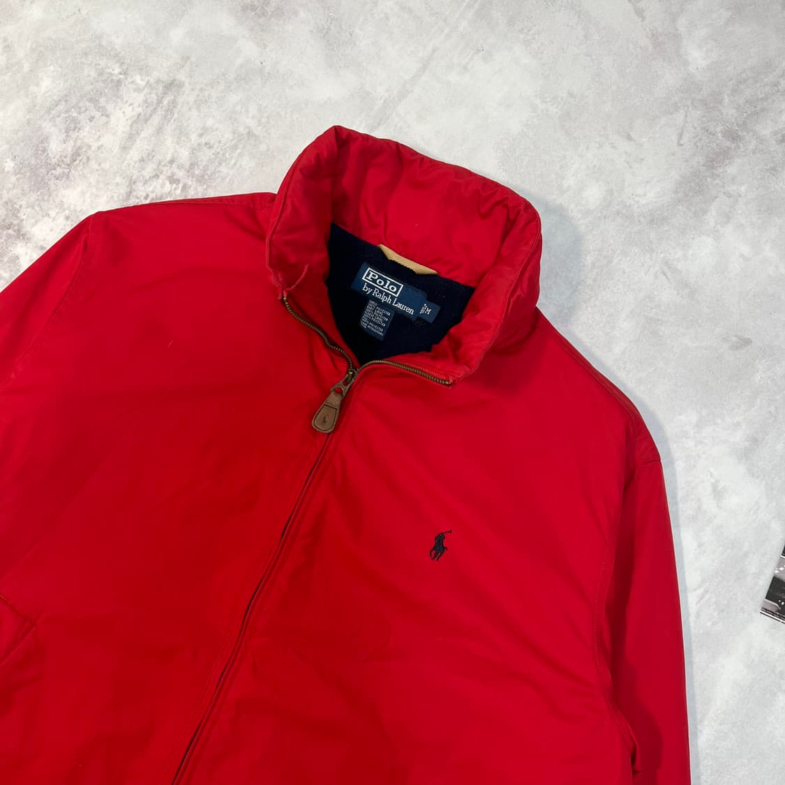 폴로 랄프로렌 폴리쉘 자켓  상품이미지4