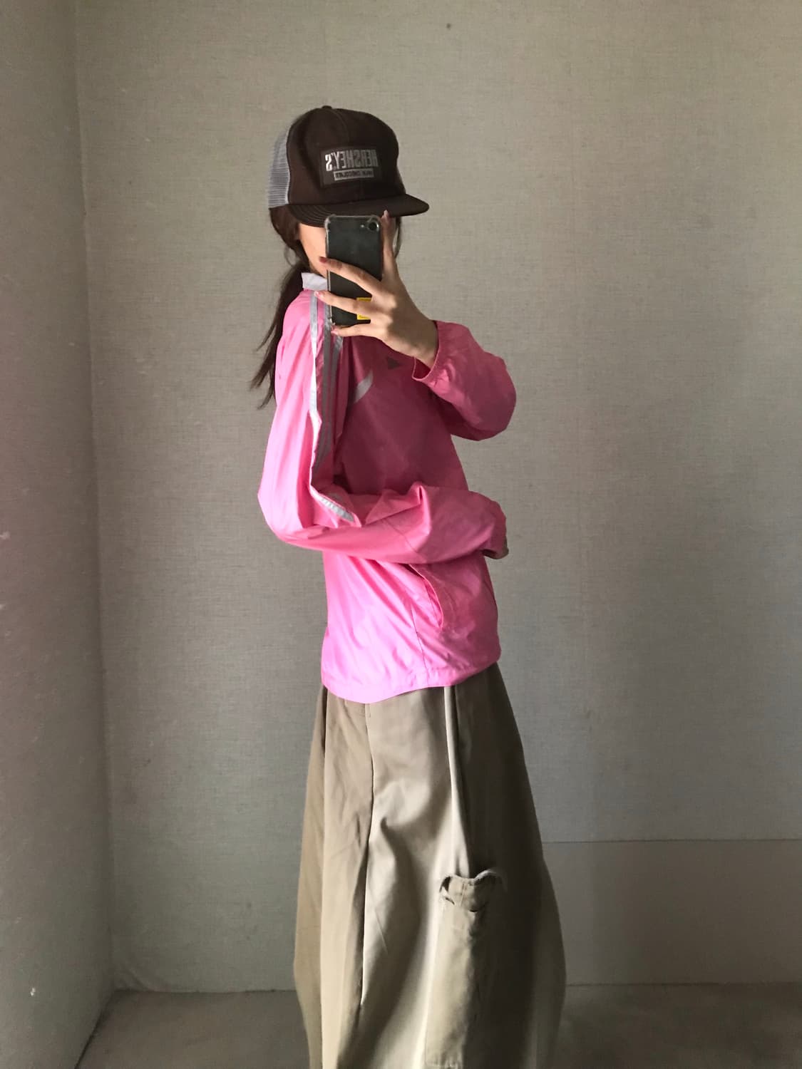 아디다스 핑크 바람막이 상품이미지4