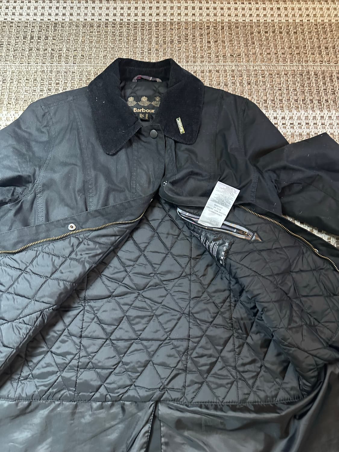 바버 왁스 자켓 상품이미지6