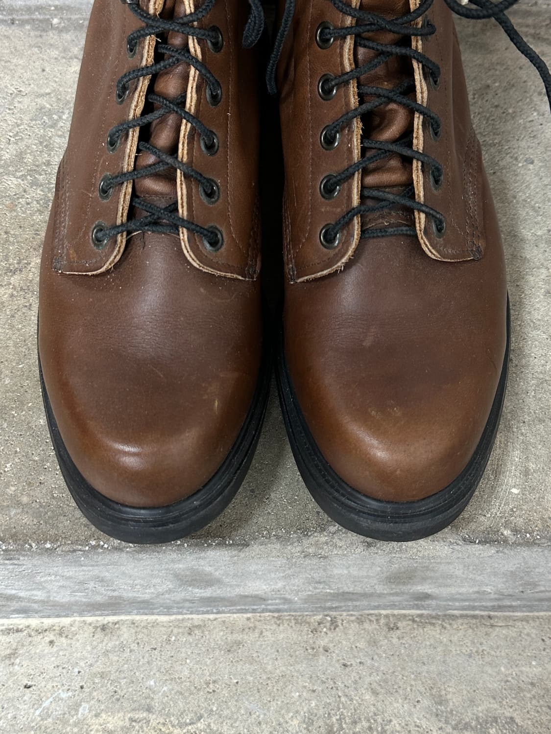 00's OG USA Made 레드윙 953 워크부츠 오스틴버틀러 상품이미지8
