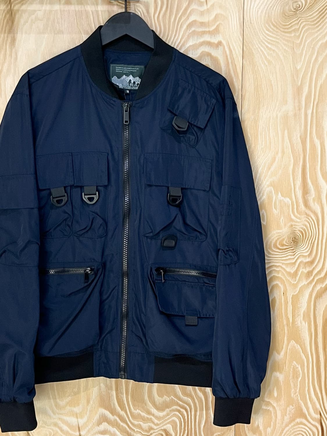 빈티지 유틸리티 포켓 자켓 상품이미지4