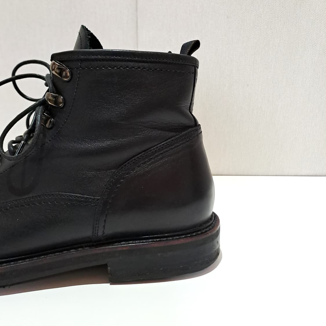 (택포) 엠포리오아르마니 가죽 부츠 8 1/2 B391 상품이미지6