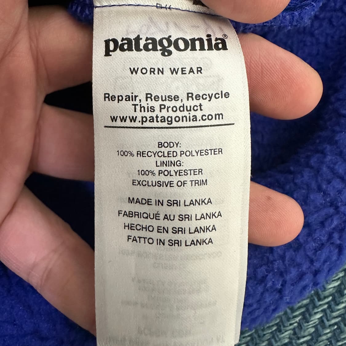 [S] 파타고니아 레트로 파일 후리스 상품이미지3