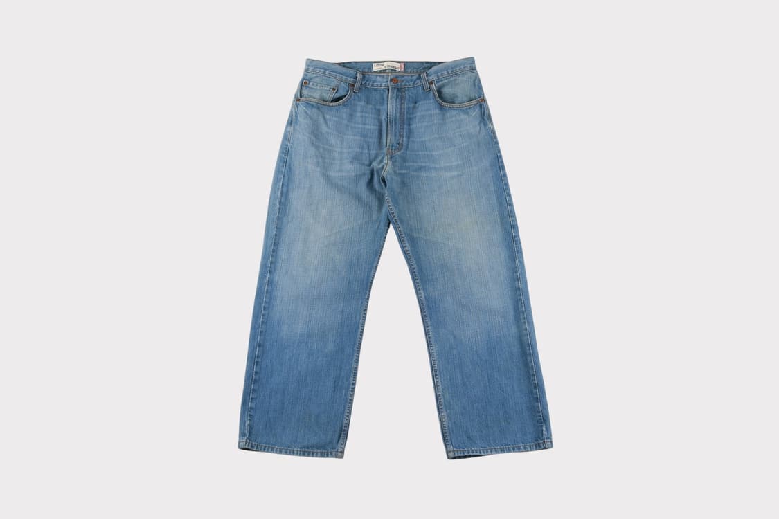 [38인치] 00's 리바이스 569 루즈 스트레이트 데님팬츠 상품이미지1