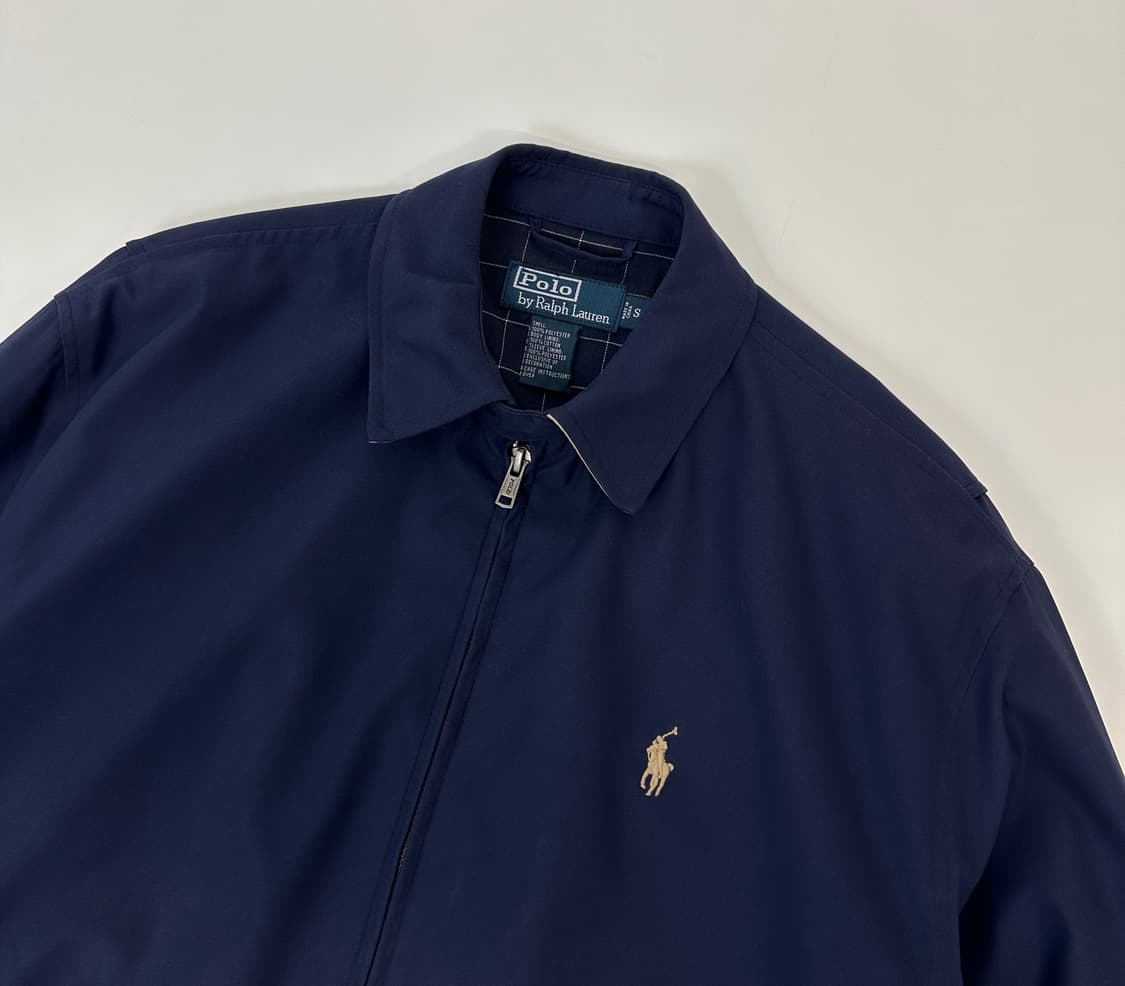 폴로 랄프로렌 네이비(95) 폴리쉘 스윙 자켓 상품이미지2