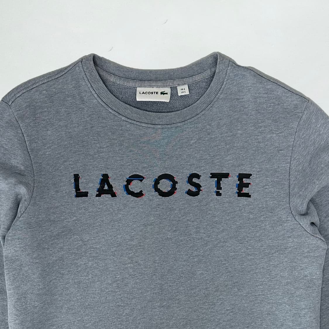 라코스테 로고 맨투맨 상품이미지3