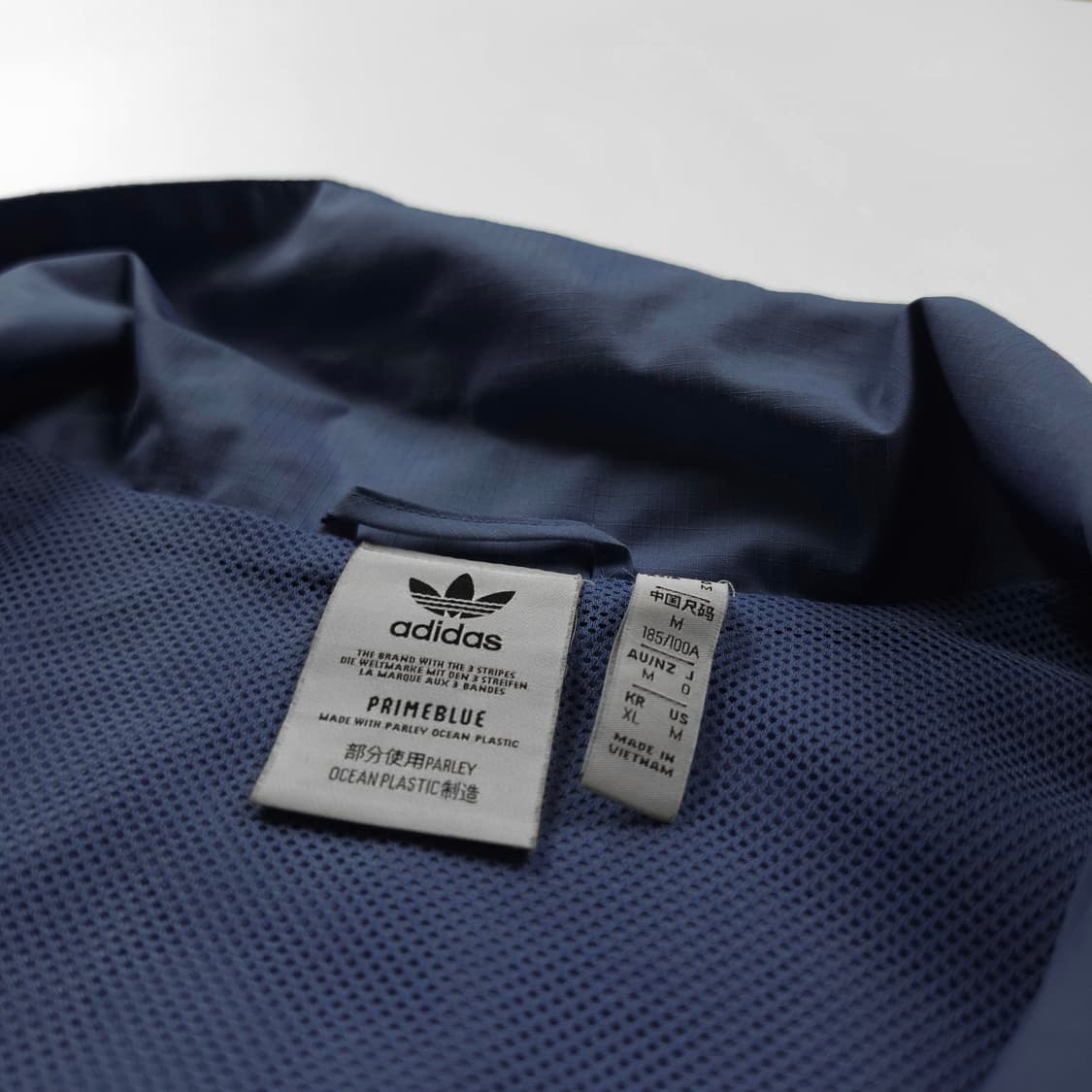 아디다스 신형 트레포일 빅로고 나일론 우븐 트랙 바람막이 (XL) 상품이미지6