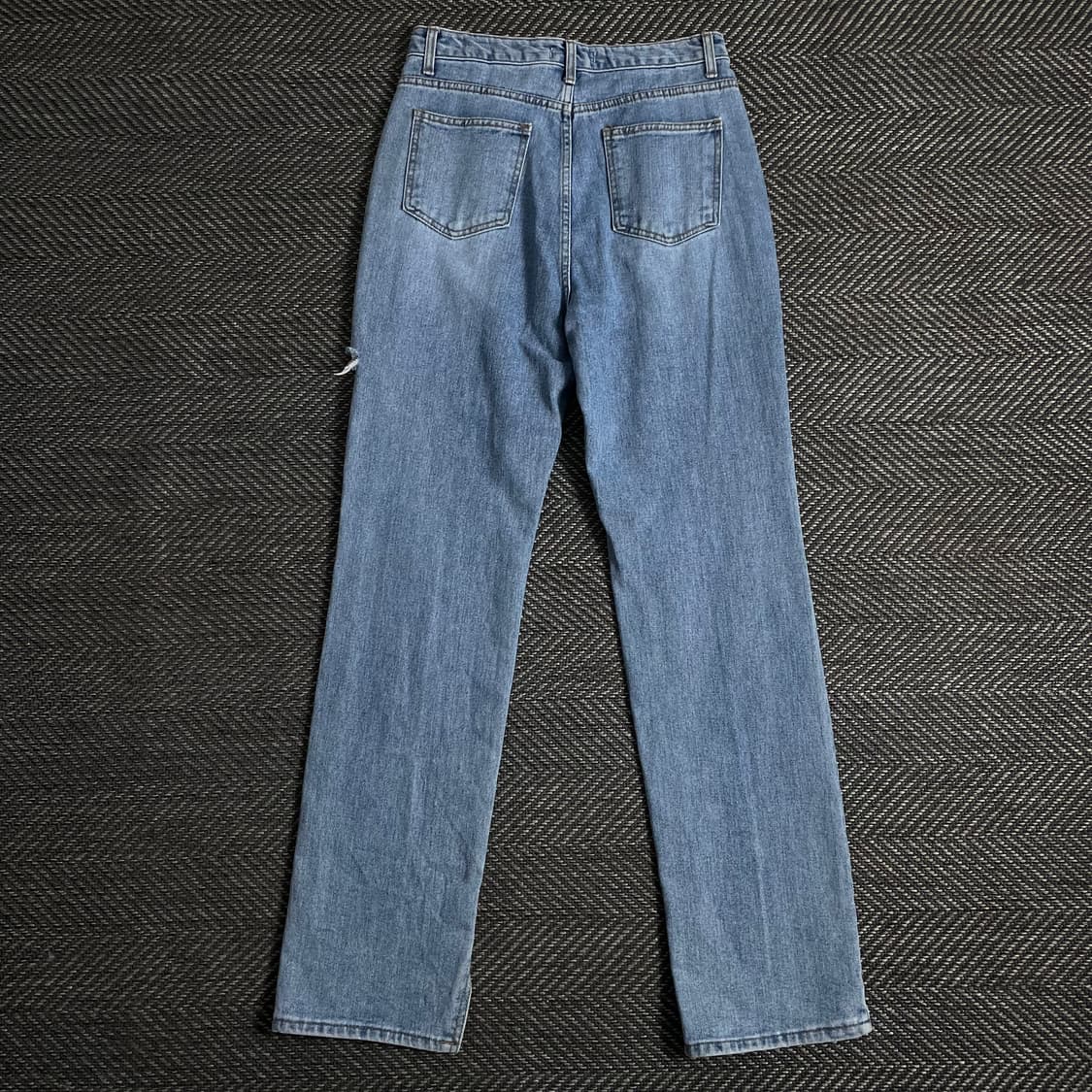 빈티지 우먼스 디스트로이드 데님 팬츠o 3156 상품이미지4