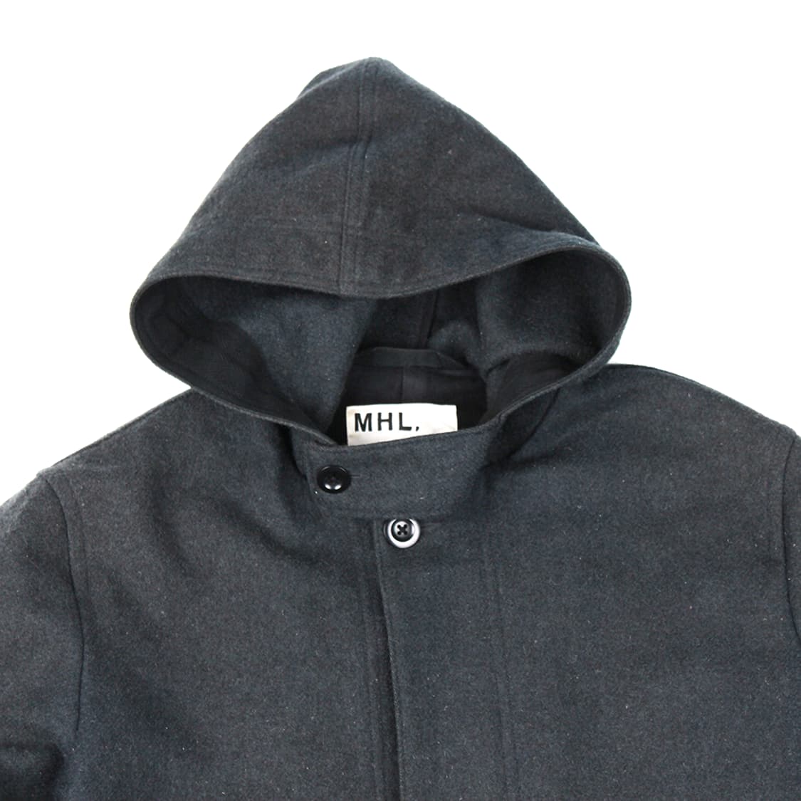 MHL 포켓 후드 코트 상품이미지2