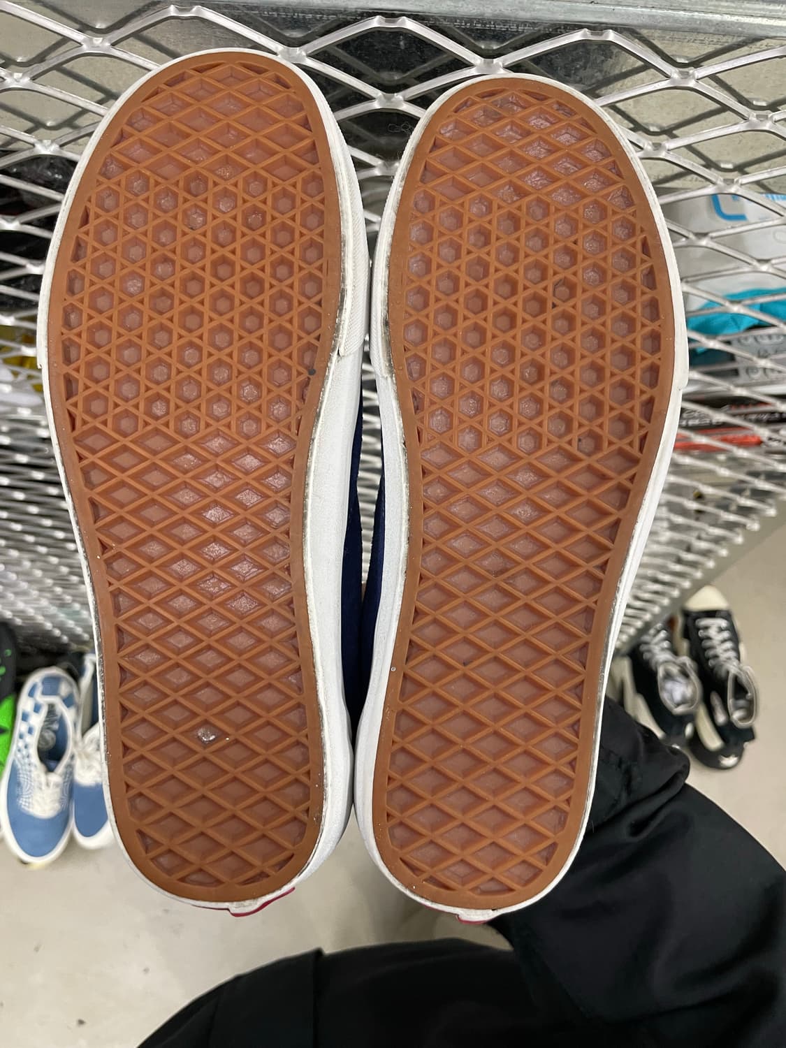 반스 올드스쿨 스웨이드 블루 255 (gr-4261) 상품이미지6