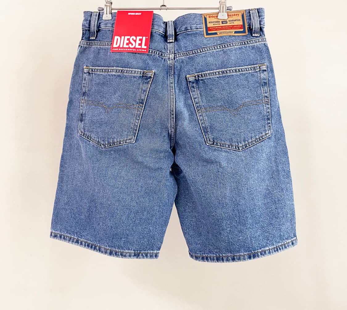 [30] 디젤 레귤러 쇼츠 데님 상품이미지3