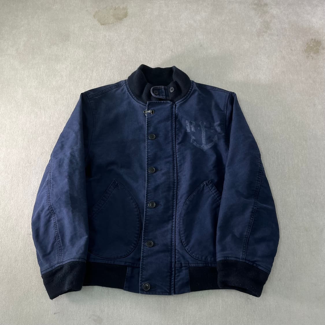 100 폴로랄프로렌 덱 MA-1 USN 미해군 자켓  상품이미지1