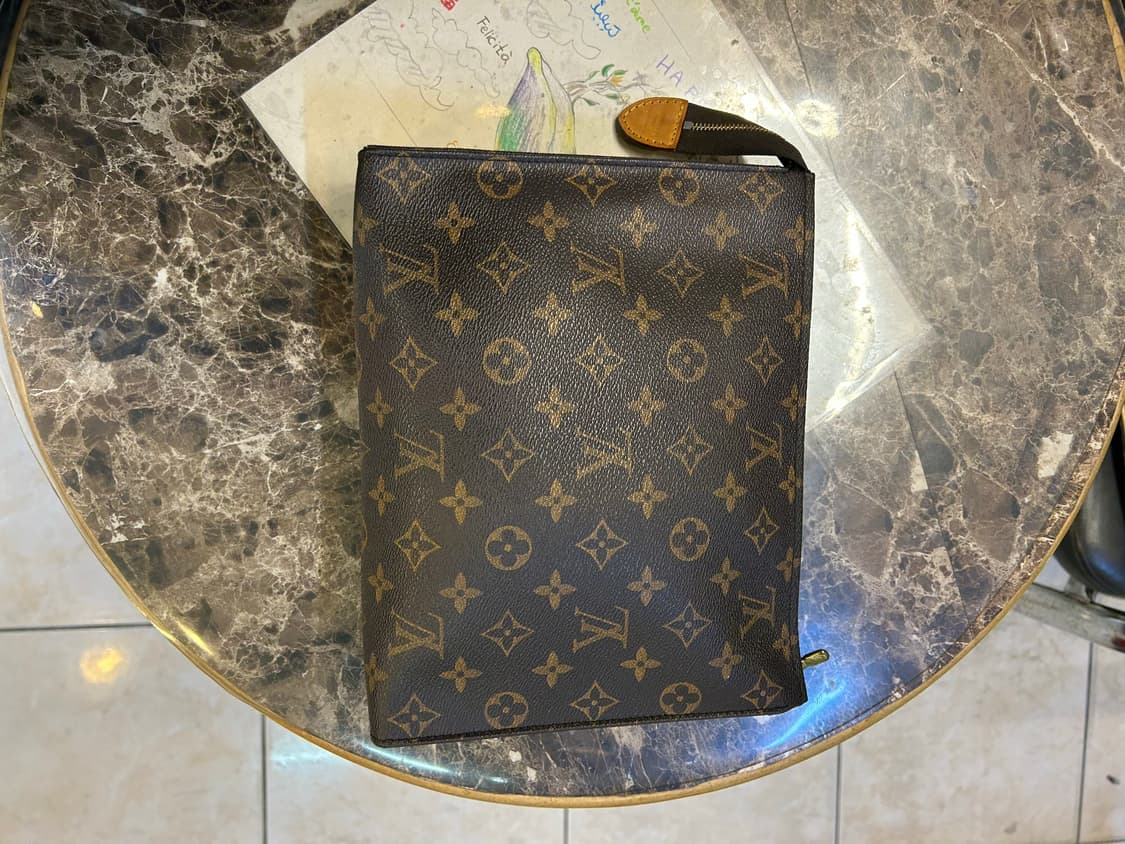 정품 루이비통 빈티지 클러치 팝니다 상품이미지3