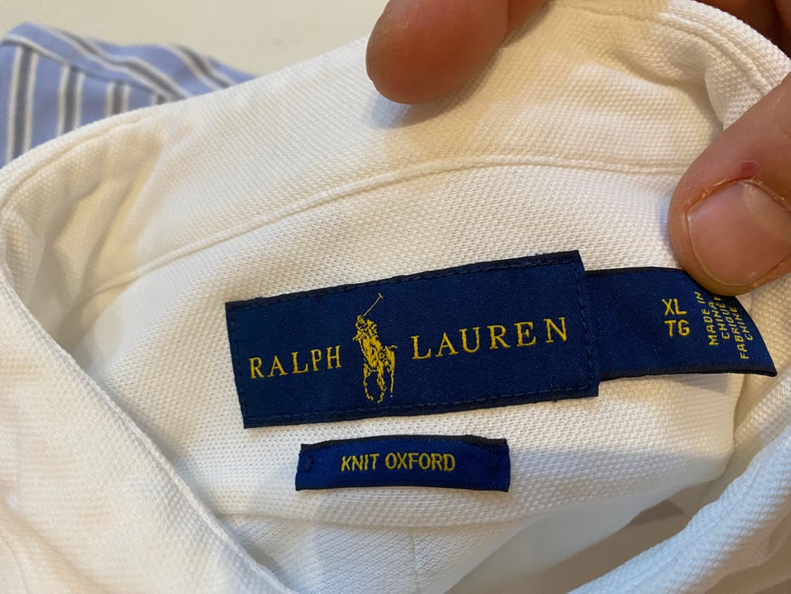 폴로 랄프로렌 니트옥스포드 XL 110 슬림핏 상품이미지3