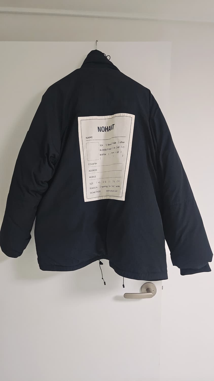 노앙 오버사이즈 패딩 상품이미지2