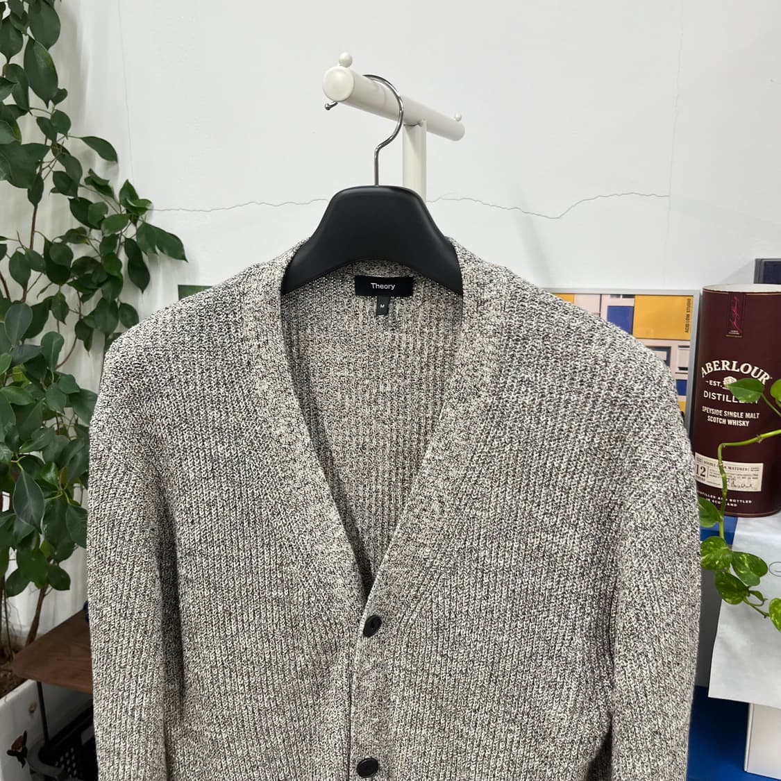 띠어리 보카시 가디건 M 상품이미지2