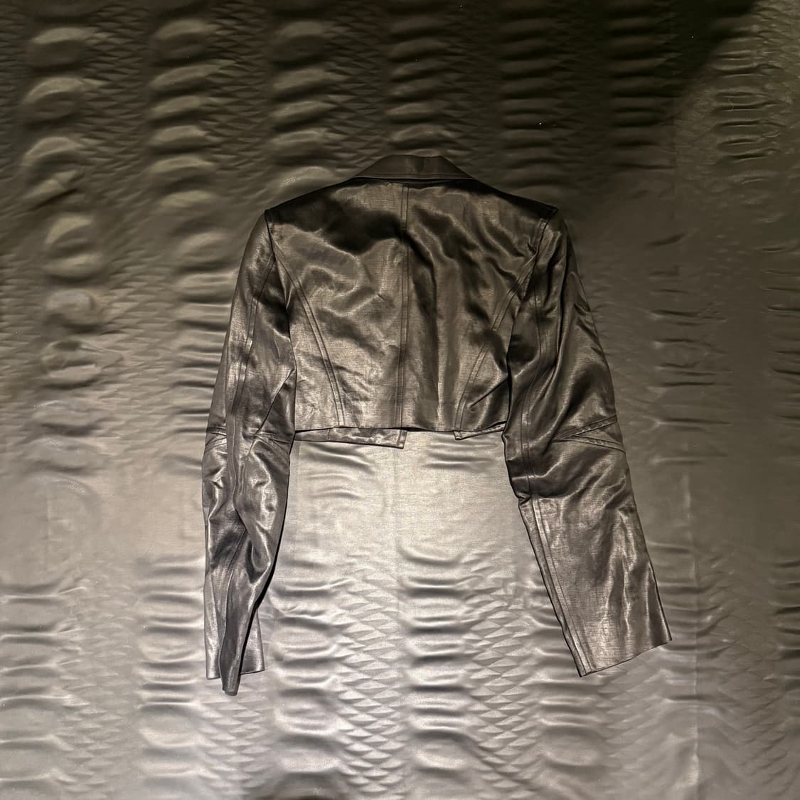 알렉산더왕 크롭 블레이저 블랙 상품이미지2