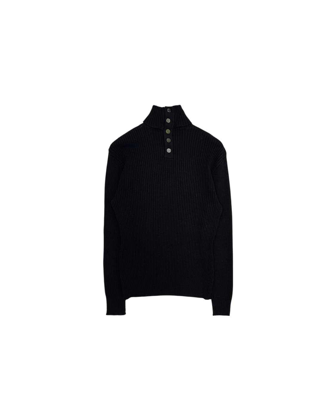 펜디 리브드 롤 넥 니트 상품이미지4