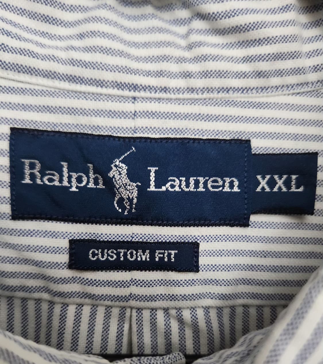랄프로렌 스트라이프셔츠 110 XXL 상품이미지3