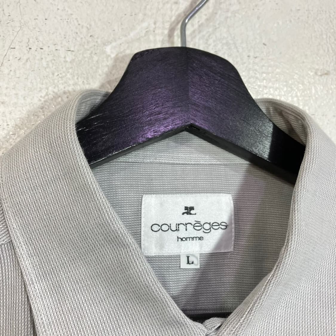 꾸레쥬 베이직 셔츠 상품이미지6