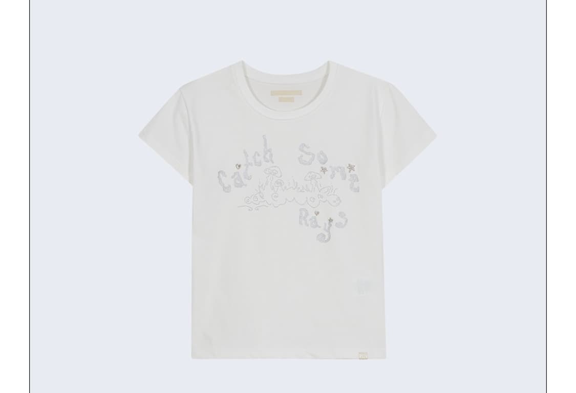 타입서비스 Catch Embroidery 반팔 상품이미지1