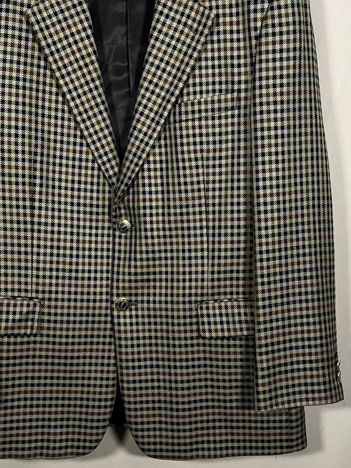 입생로랑 레트로 체커 블레이저 자켓 처분  상품이미지2