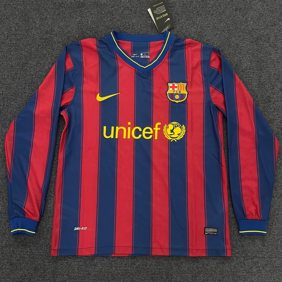 09/10 바르셀로나 홈 긴팔 유니폼 상품이미지1