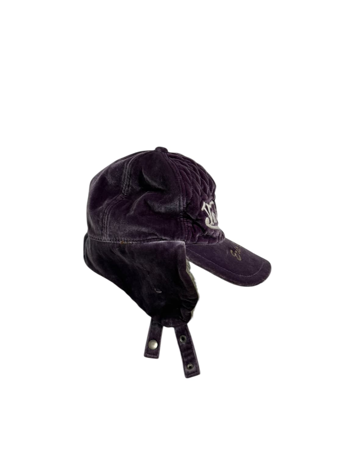 본더치 스웨이드 퍼플 트루퍼햇 상품이미지8