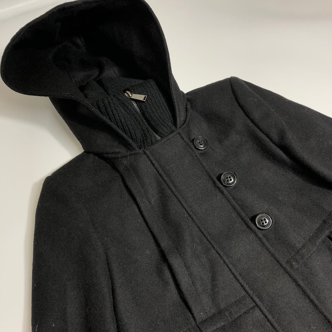 DKNY 울 코트 s 상품이미지2