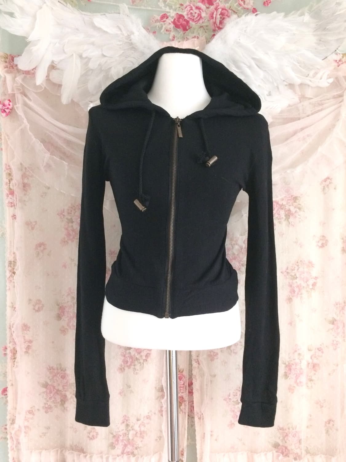 Cecil Mc bee balck hood zip up 상품이미지2
