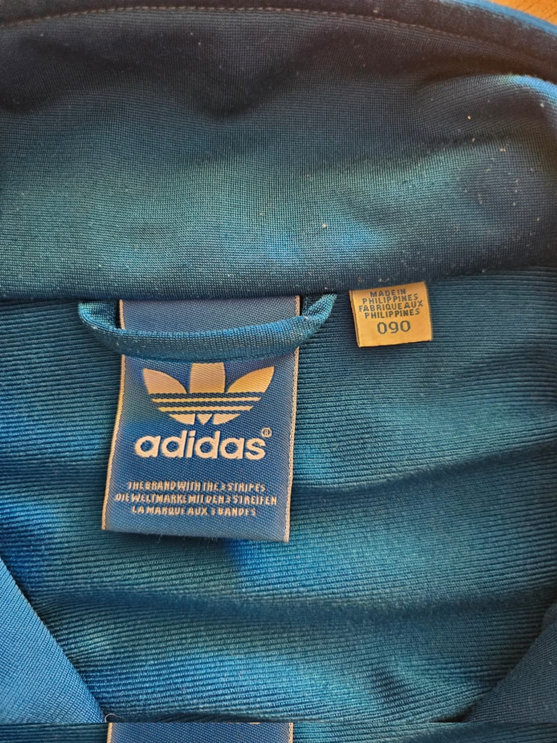 아디다스 파이어버드 블루오렌지 져지 상품이미지3