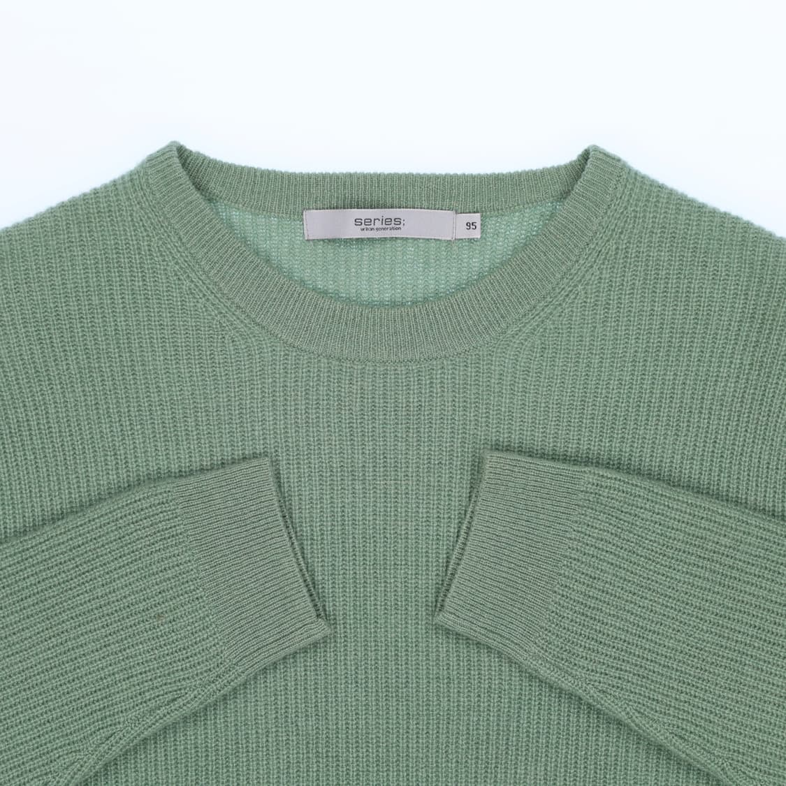 [95] 신형 시리즈 남성 코오롱 플레인 캐시미어 니트 N7094 상품이미지3