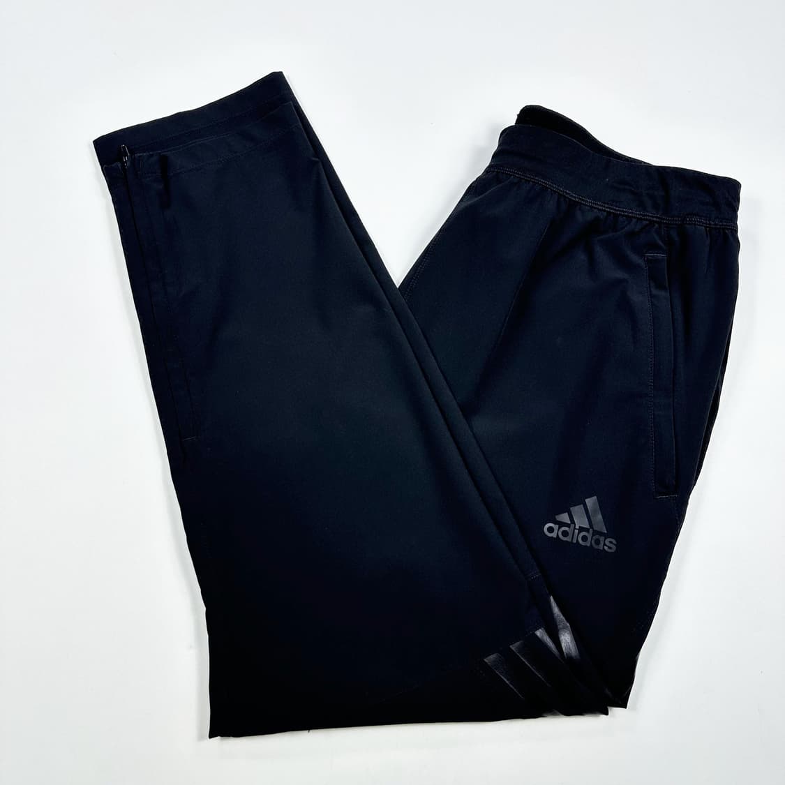 아디다스 오리지널 트레이닝 블랙 츄리닝바지 (XXL) 상품이미지2