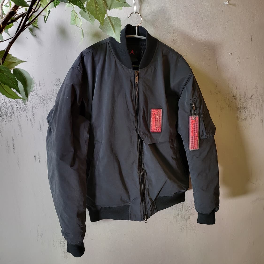 나이키 플리스 조던 23 엔지니어드 MA-1 다운 자켓 (M) 상품이미지3