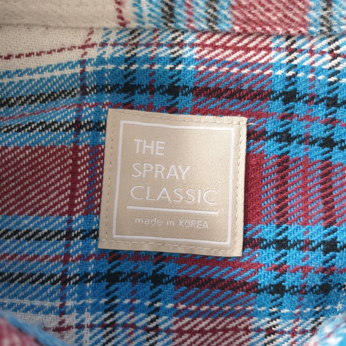 체크 플란넬 셔츠 상품이미지2