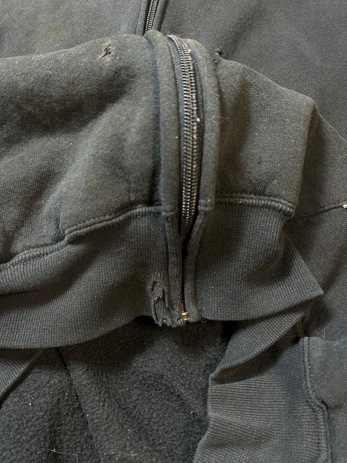 90년대 러셀 애슬레틱 후드집업 판매 상품이미지4