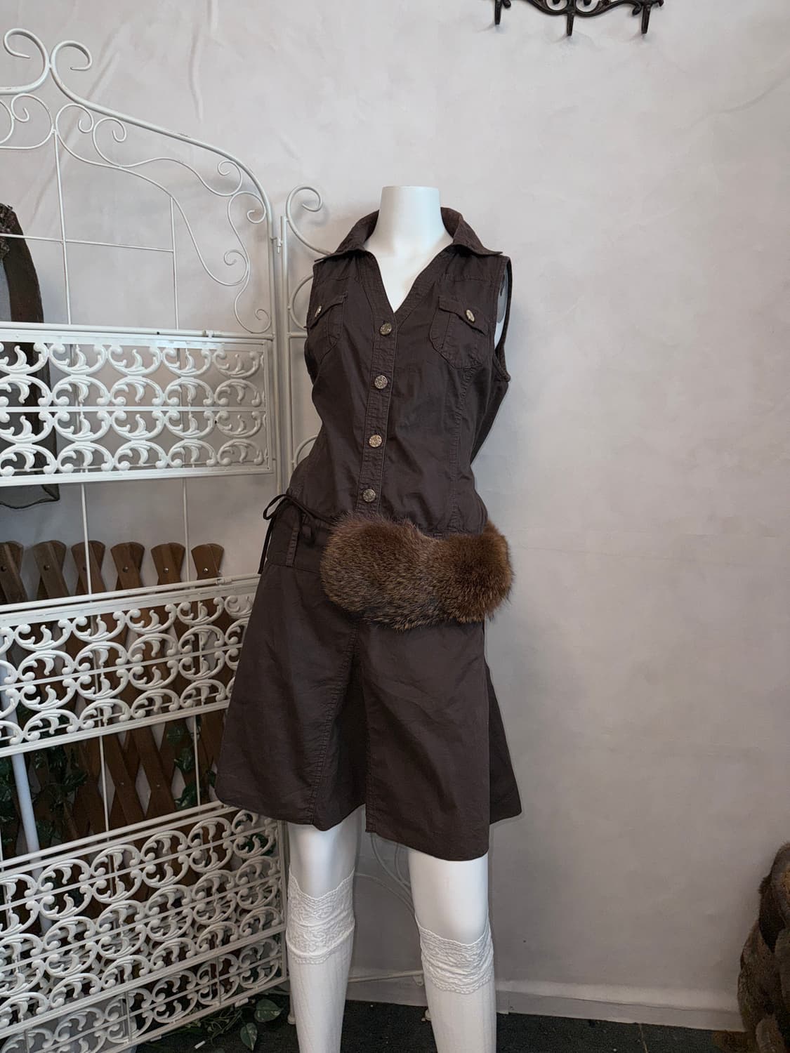 PAOLA FRANI lowrise belted pk ops 상품이미지5