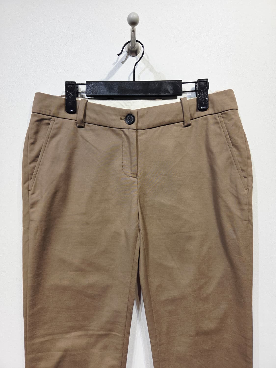 27~28. 라코스테(LACOSTE) 코튼 스판 베이직 팬츠 상품이미지3