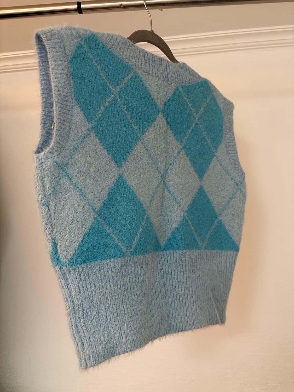 House of sunny 니트 조끼 S 상품이미지2