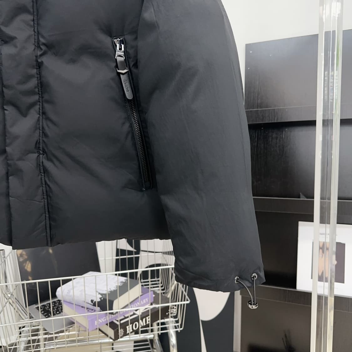 맥카지 딕슨 커플 블랙 상품이미지5