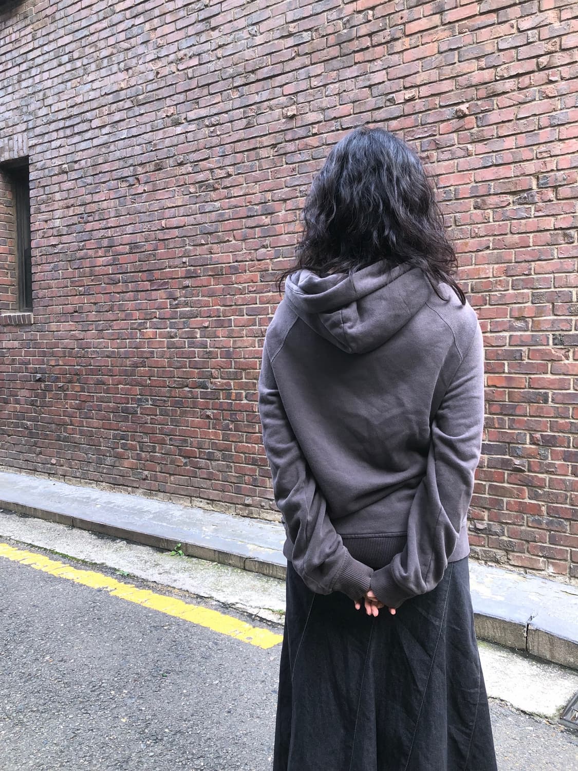 CK 3 button hoodie 상품이미지7