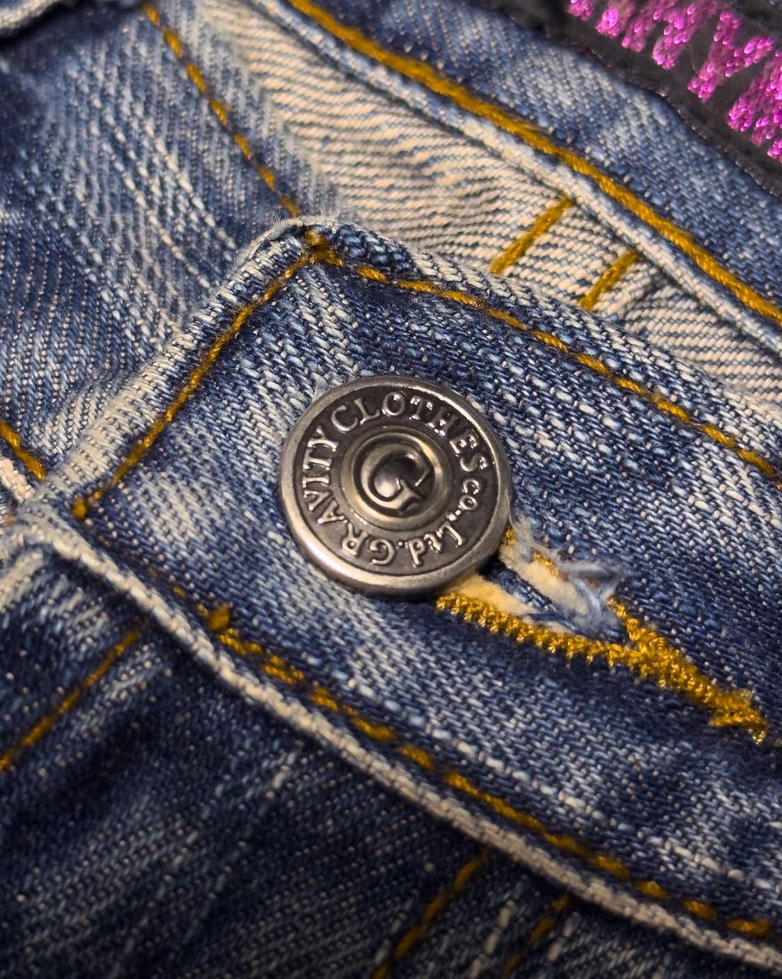 {UNKNOWN} Multi Patch Distressed Jeans   상품이미지7