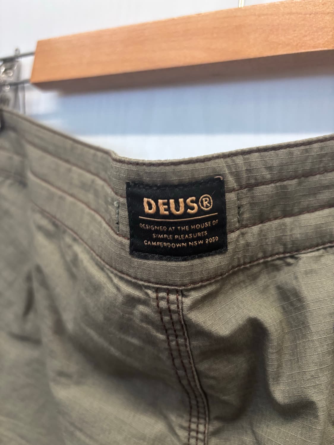 Deus ex machina nylon short 상품이미지4