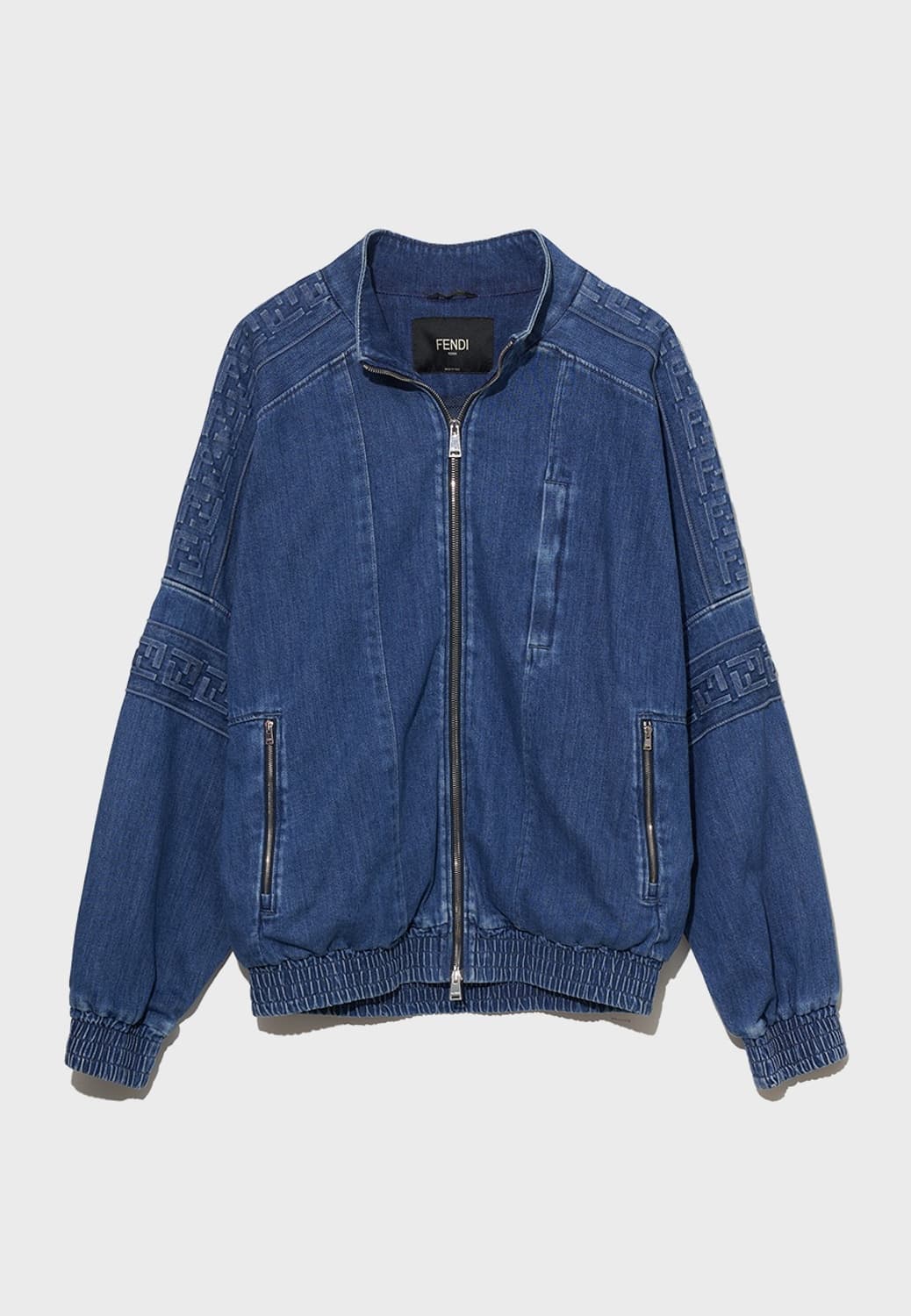 펜디 페디드 워시 릴렉스 핏 데님자켓 상품이미지1