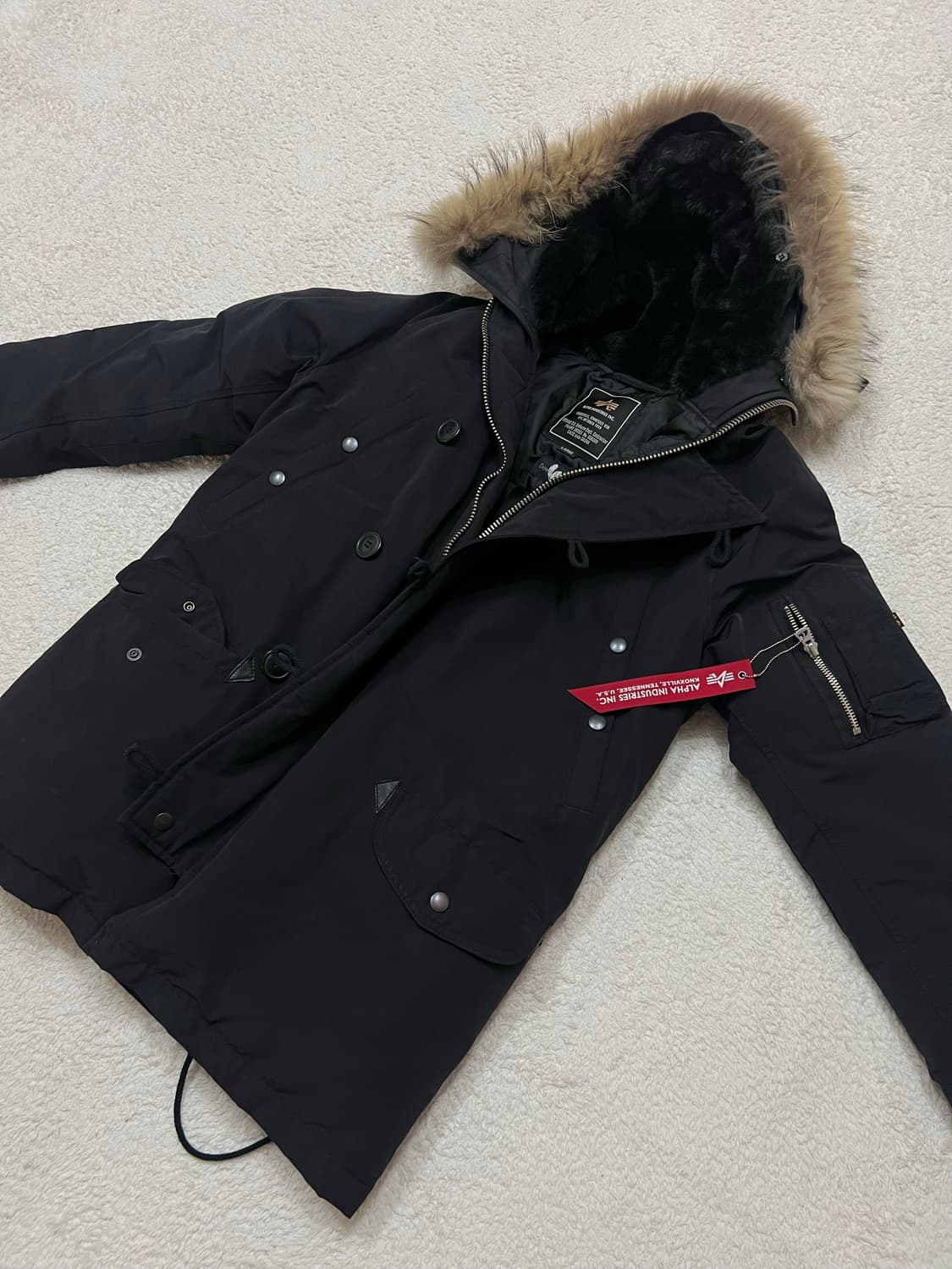 알파인더스트리 패딩 상품이미지1