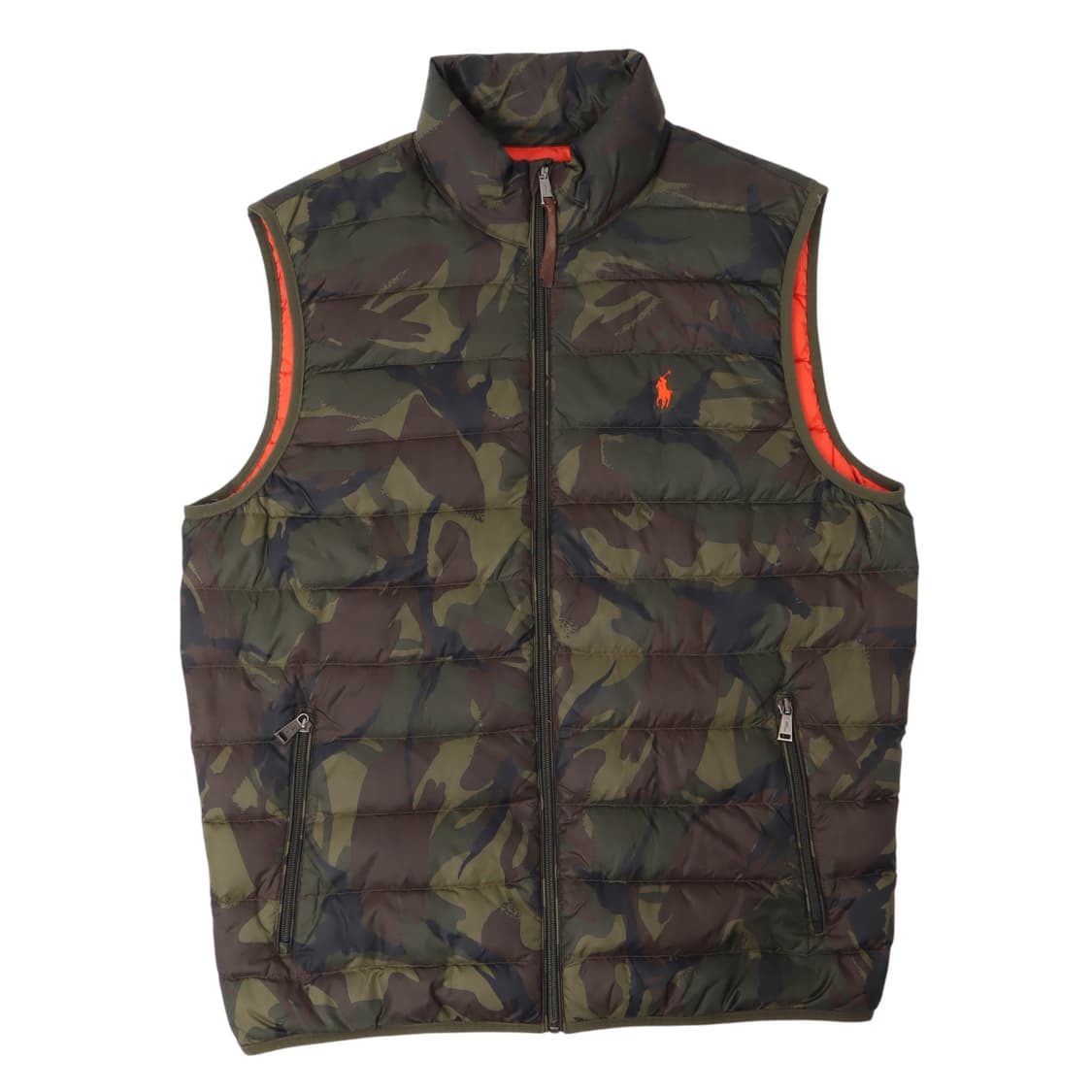 폴로 랄프로렌 카모 라이트다운 경량 패딩 베스트 상품이미지1
