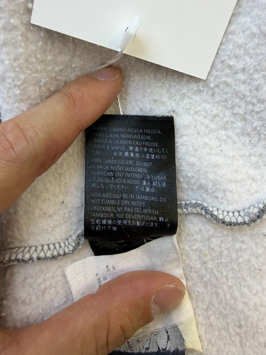 발렌시아가 18FW BB 크레스트 로고 후드티 상품이미지6