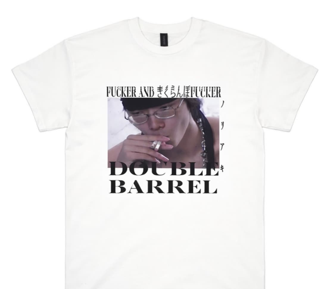 MC노리야끼 내한 공연 MD 티셔츠  상품이미지1