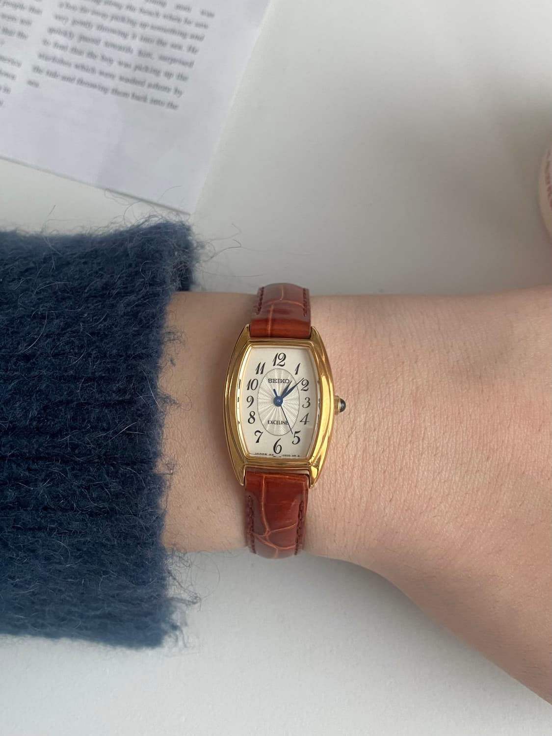 Seiko 세이코 exceline 엑셀린 토노 쿼츠 레이디스 상품이미지9
