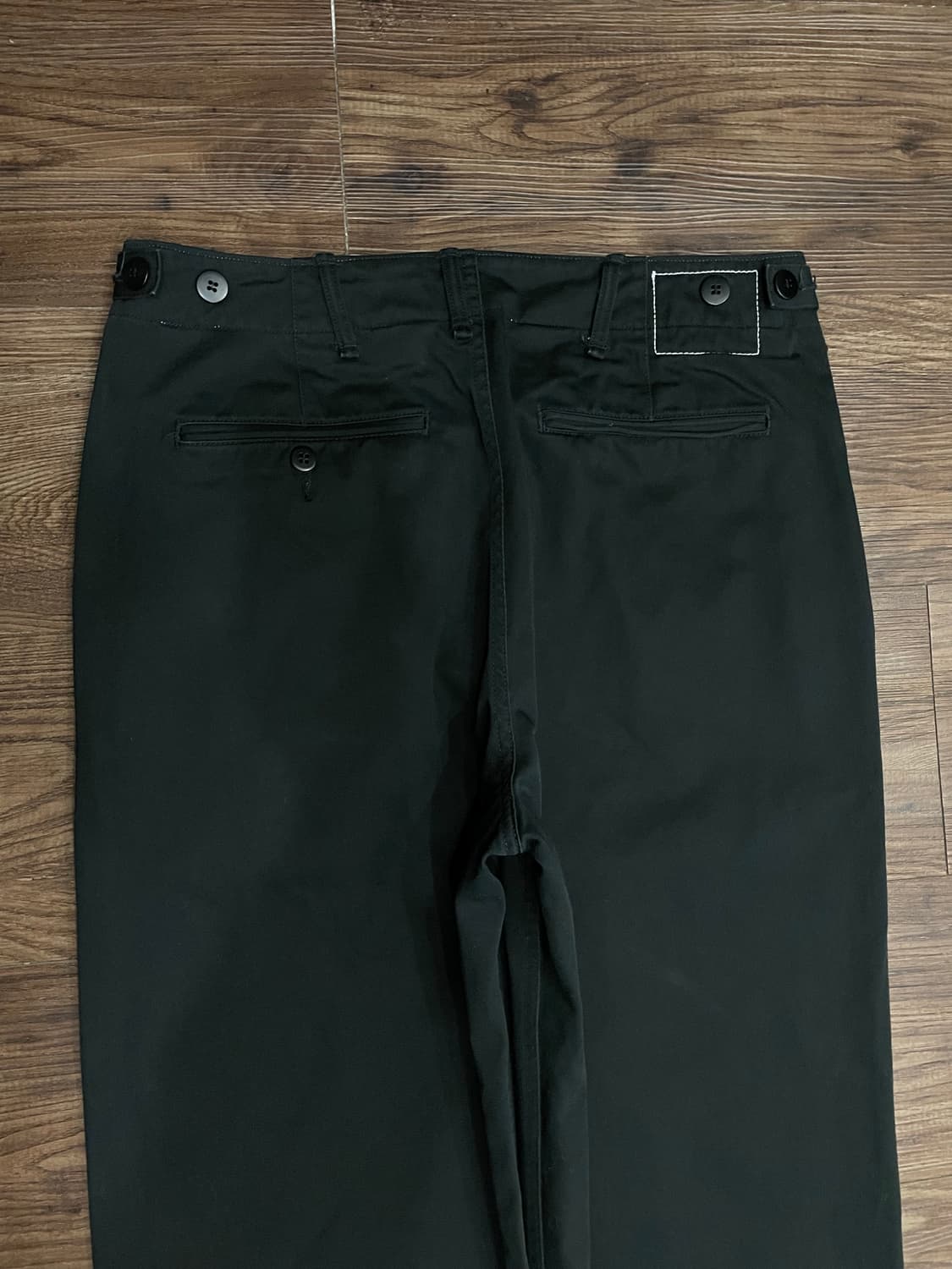 카키스 khakis 블랙 치노 팬츠 상품이미지8